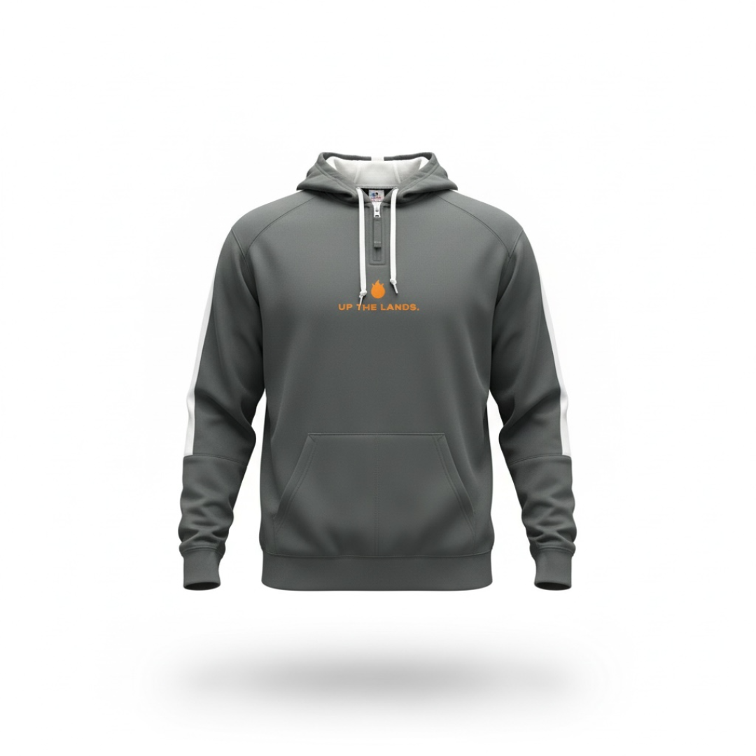 "Up the Lands" Zipper Hoodie