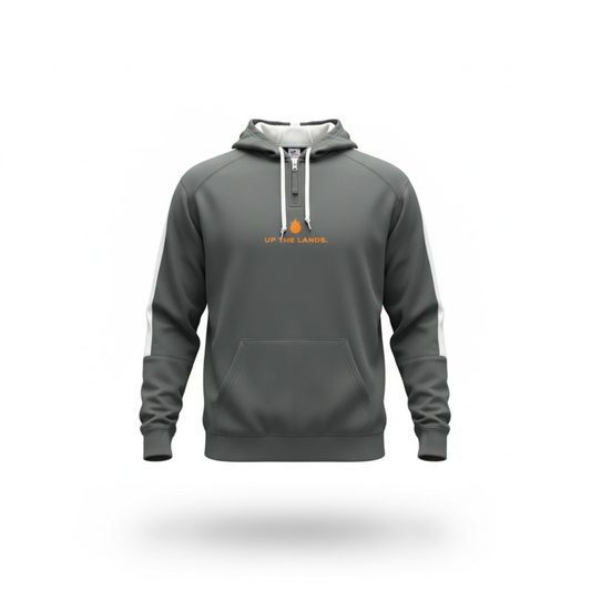 "Up the Lands" Zipper Hoodie