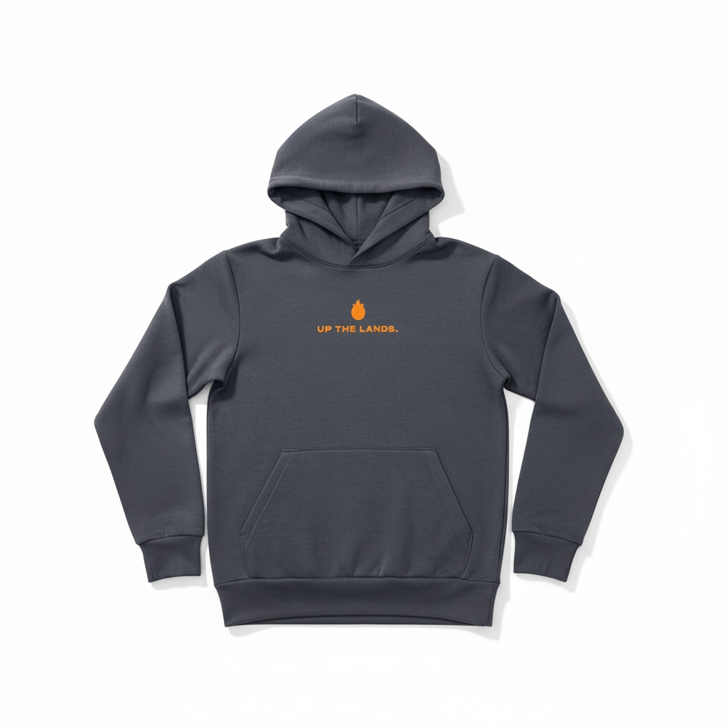 Silky "Up the Lands" Hoodie - Blemished Collection