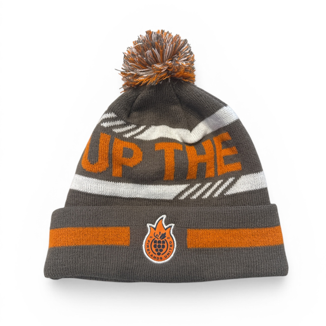 Firelands United Pom Pom Beanie