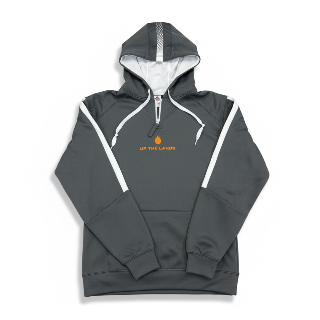 "Up the Lands" Zipper Hoodie