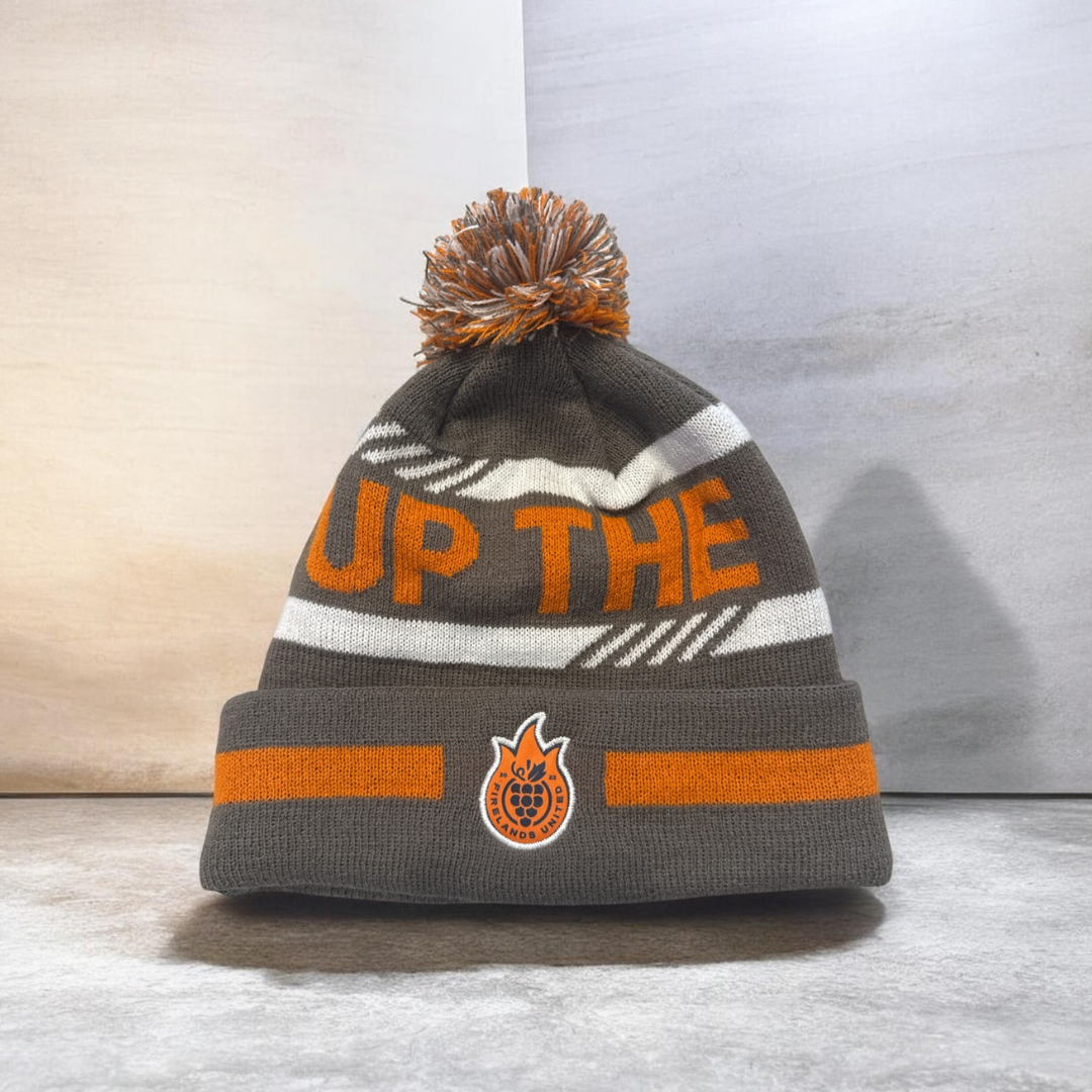 Firelands United Pom Pom Beanie