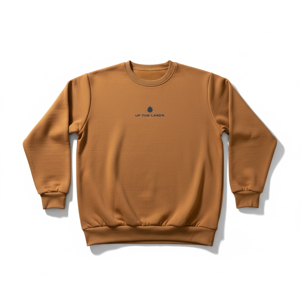 "Up the Lands" Crewneck - Blemished Collection