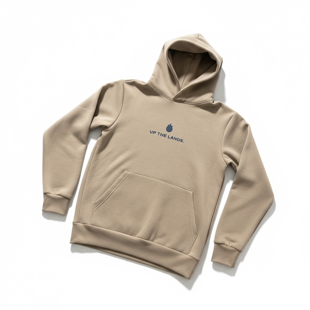 Silky "Up the Lands" Hoodie - Blemished Collection