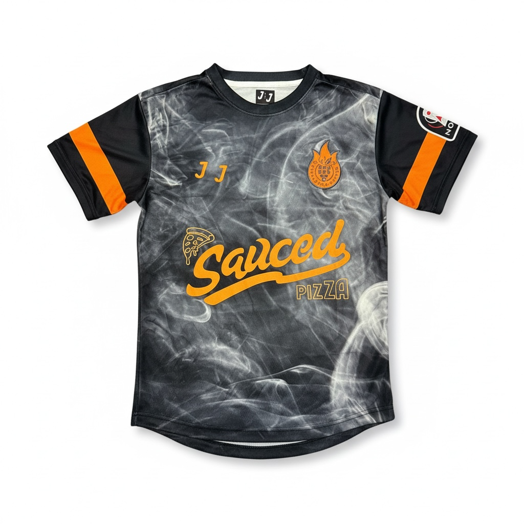 Firelands United Inaugural 2025 Home Jersey
